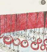 Louise Bourgeois. Rain Falling on Water. 2002