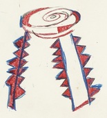 Louise Bourgeois. Untitled. 2001