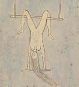 Louise Bourgeois. Acrobat. 2005
