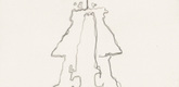 Louise Bourgeois. Rorschach Test. 2001