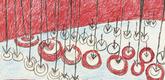 Louise Bourgeois. Rain Falling on Water. 2002