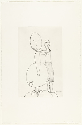 Louise Bourgeois. Untitled, plate 14 of 14, from the portfolio, Autobiographical Series. c. 1993