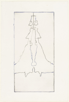 Louise Bourgeois. Rorschach Test. 2001