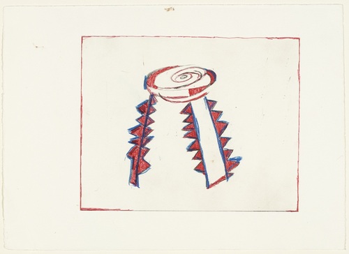 Louise Bourgeois. Untitled. 2001