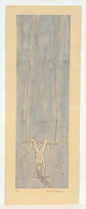 Louise Bourgeois. Acrobat. 2005