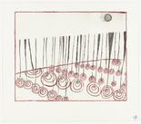 Louise Bourgeois. Rain Falling on Water. 2002