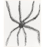 Louise Bourgeois. Untitled (Study for Hairy Spider). 2001