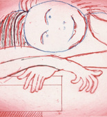 Louise Bourgeois. The Smile. 2001