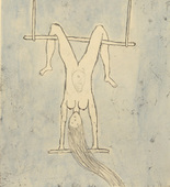 Louise Bourgeois. Acrobat. 2005