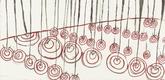 Louise Bourgeois. Rain Falling on Water. 2002