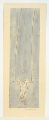 Louise Bourgeois. Acrobat. 2005