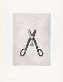 Louise Bourgeois. Untitled, plate 1 of 14, from the portfolio, Autobiographical Series. 1994