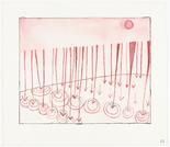Louise Bourgeois. Rain Falling on Water. 2002