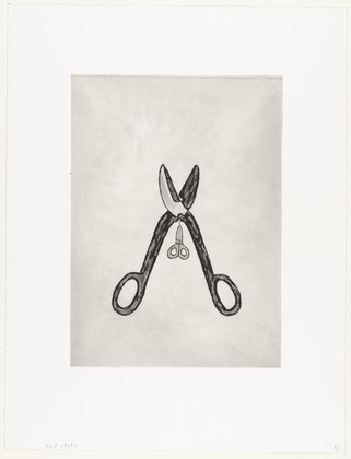 Louise Bourgeois. Untitled, plate 1 of 14, from the portfolio, Autobiographical Series. 1994