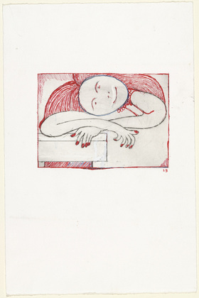 Louise Bourgeois. The Smile. 2001