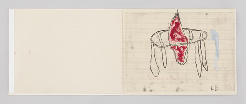 Louise Bourgeois. Untitled, no. 15, in Nothing to Remember (set 6), from the series of folio sets (1-6). 2004-2006