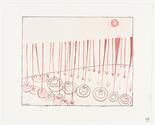 Louise Bourgeois. Rain Falling on Water. 2002