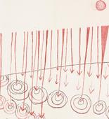 Louise Bourgeois. Rain Falling on Water. 2002