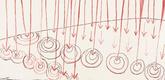 Louise Bourgeois. Rain Falling on Water. 2002