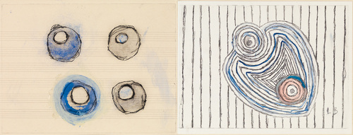 Louise Bourgeois. Untitled, no. 24, in Nothing to Remember (set 4), from the series of folio sets (1-6). 2004-2006