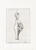 Louise Bourgeois. Girl Falling. 1993