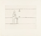 Louise Bourgeois. Empty Nest, plate 6 of 14, from the portfolio, Autobiographical Series. 1993