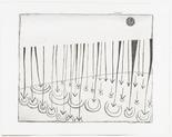 Louise Bourgeois. Rain Falling on Water. 2003