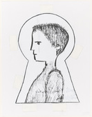 Louise Bourgeois. Untitled (Study for Untitled). 2003
