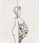 Louise Bourgeois. Girl Falling. 1993