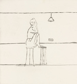 Louise Bourgeois. Empty Nest, plate 6 of 14, from the portfolio, Autobiographical Series. 1993