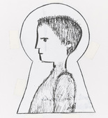 Louise Bourgeois. Untitled (Study for Untitled). 2003