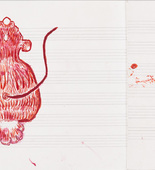 Louise Bourgeois. Untitled, no. 10, in Nothing to Remember (set 6), from the series of folio sets (1-6). 2004-2006