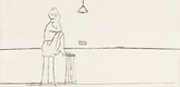 Louise Bourgeois. Empty Nest, plate 6 of 14, from the portfolio, Autobiographical Series. 1993