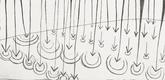 Louise Bourgeois. Rain Falling on Water. 2003