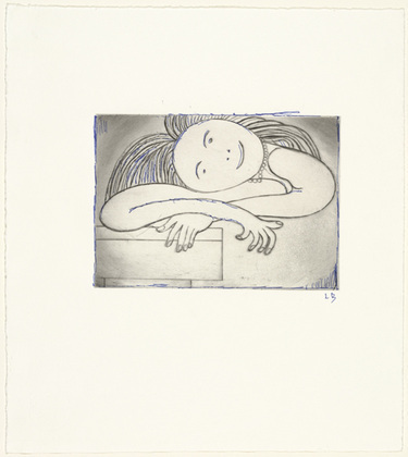 Louise Bourgeois. The Smile. 2001