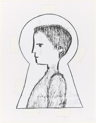 Louise Bourgeois. Untitled (Study for Untitled). 2003