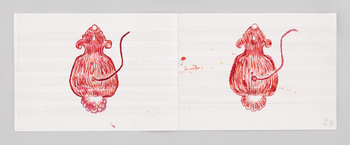 Louise Bourgeois. Untitled, no. 10, in Nothing to Remember (set 6), from the series of folio sets (1-6). 2004-2006