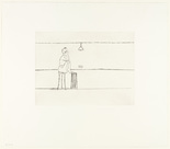 Louise Bourgeois. Empty Nest, plate 6 of 14, from the portfolio, Autobiographical Series. 1994