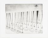 Louise Bourgeois. Rain Falling on Water. 2003