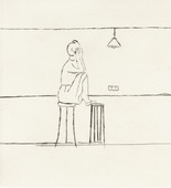 Louise Bourgeois. Empty Nest, plate 6 of 14, from the portfolio, Autobiographical Series. 1994