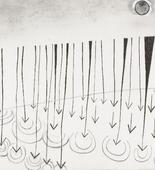 Louise Bourgeois. Rain Falling on Water. 2003