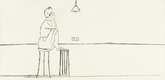 Louise Bourgeois. Empty Nest, plate 6 of 14, from the portfolio, Autobiographical Series. 1994