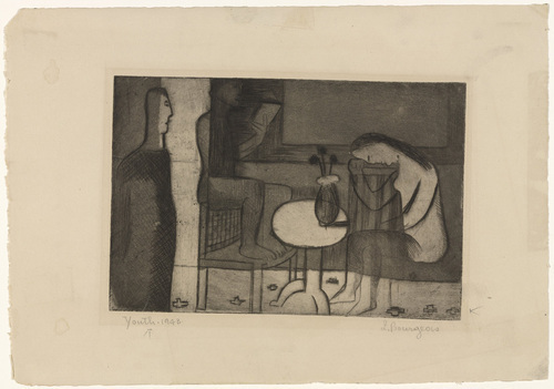 Louise Bourgeois. Youth. 1941-1944