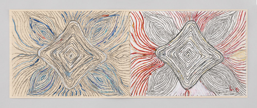 Louise Bourgeois. Untitled, no. 3, in Nothing to Remember (set 6), from the series of folio sets (1-6). 2004-2006