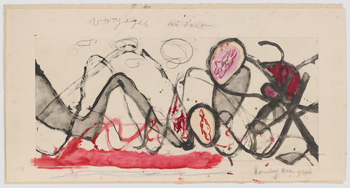 Louise Bourgeois. Voyages au Bout. 2008