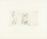 Louise Bourgeois. Paternity, plate 12 of 14, from the portfolio, Autobiographical Series. 1993