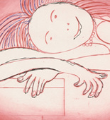 Louise Bourgeois. The Smile. 2001