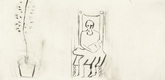 Louise Bourgeois. Paternity, plate 12 of 14, from the portfolio, Autobiographical Series. 1993