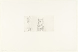 Louise Bourgeois. Paternity, plate 12 of 14, from the portfolio, Autobiographical Series. 1993