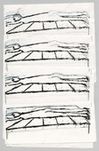 Louise Bourgeois. Untitled (Study for Untitled). c. 2000